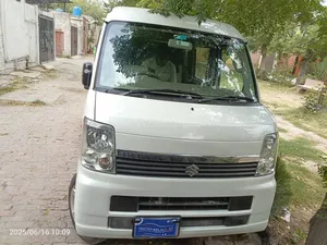 Suzuki Every Wagon JP Turbo Limited 2013 for Sale