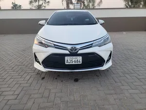 Toyota Corolla Altis Grande X CVT-i 1.8 Black Interior 2021 for Sale