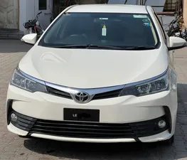 Toyota Corolla GLi 1.3 VVTi 2018 for Sale