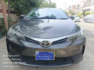 Toyota Corolla GLi Automatic 1.3 VVTi 2017 for Sale