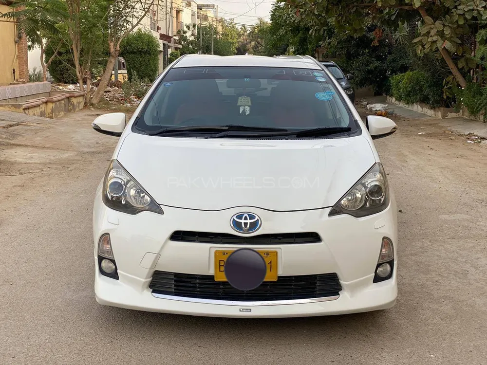 ٹویوٹا اکوا 2014 for Sale in کراچی Image-1
