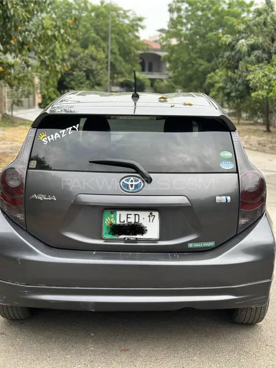 Toyota Aqua 2014 for Sale in Lahore Image-1