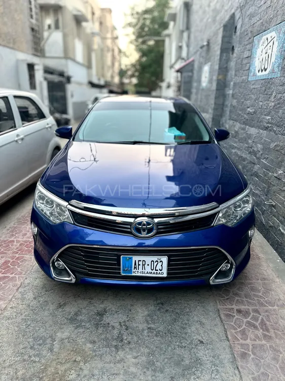 Toyota Camry 2016 for Sale in Karachi Image-1