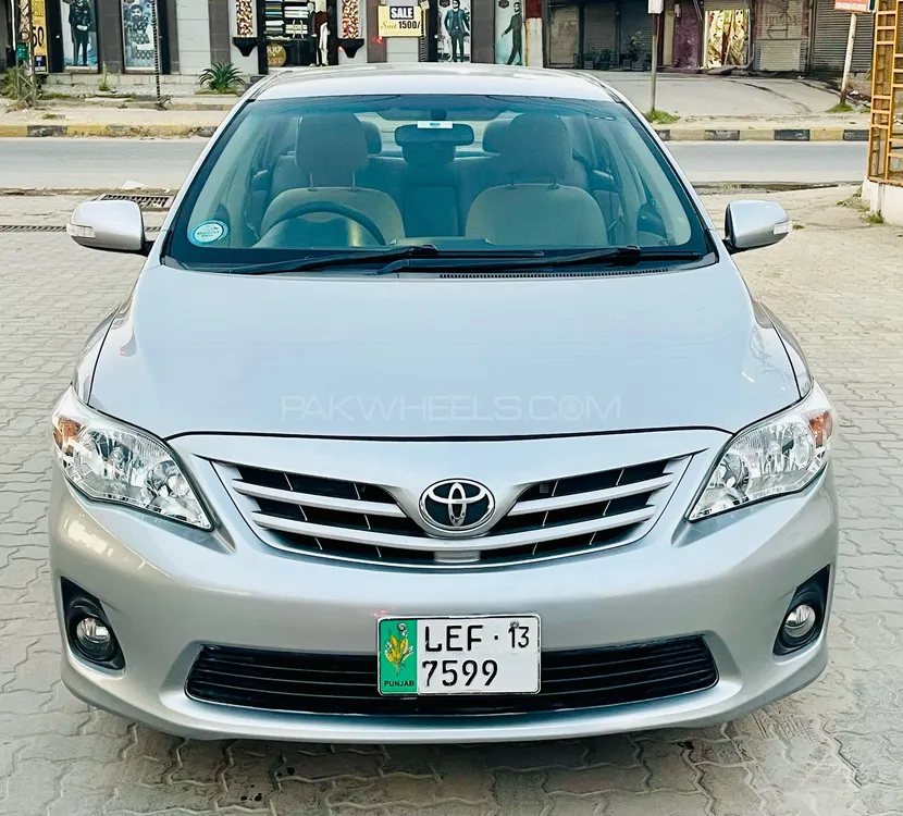 Toyota Corolla 2013 for Sale in Rawalpindi Image-1