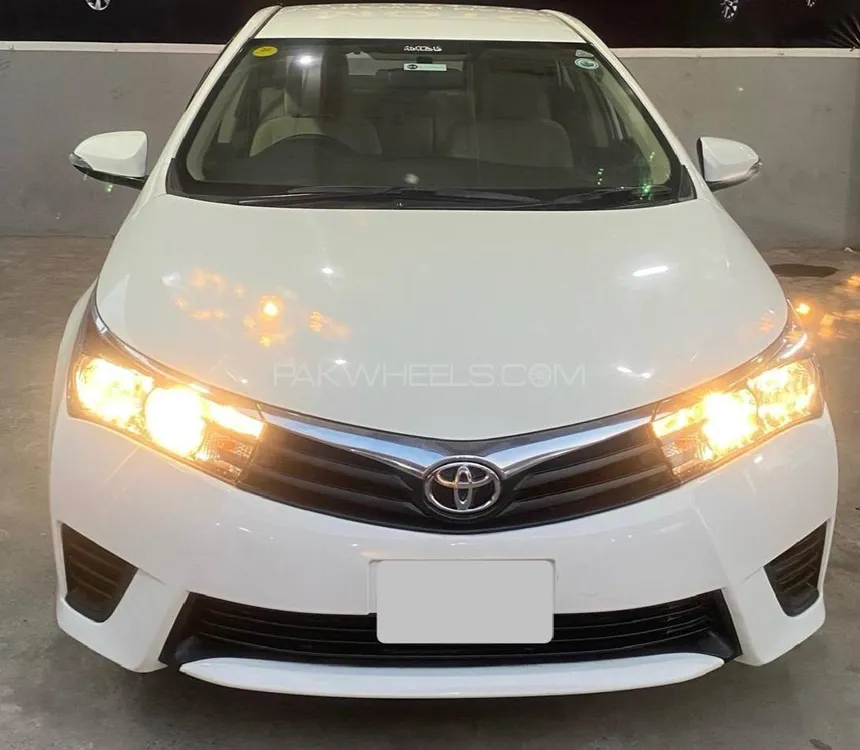 Toyota Corolla 2016 for Sale in Gujranwala Image-1