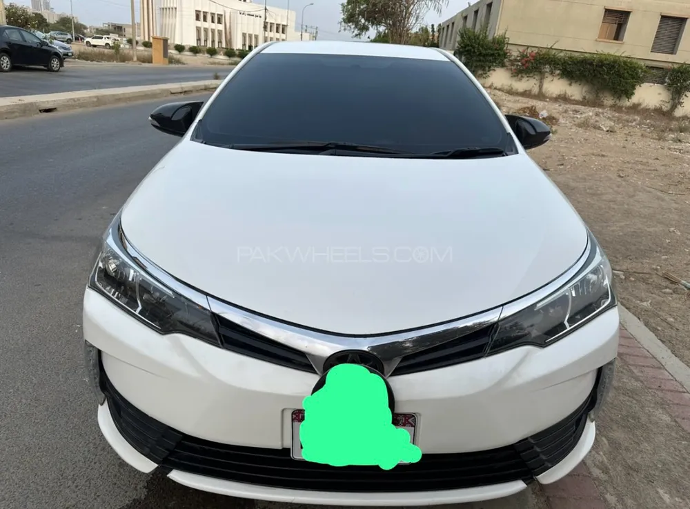 Toyota Corolla 2019 for Sale in Karachi Image-1