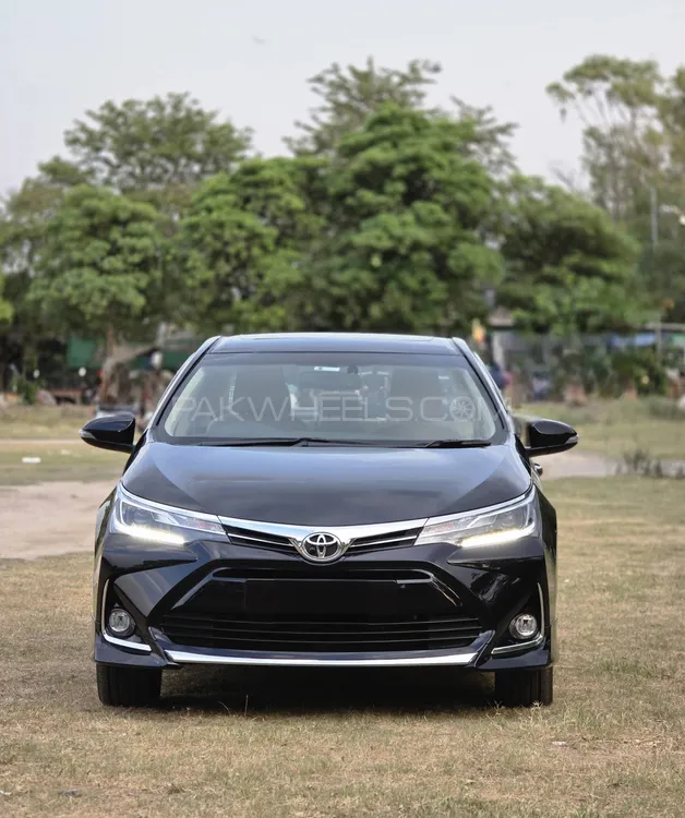 Toyota Corolla 2022 for Sale in Lahore Image-1