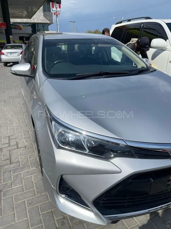 Toyota Corolla 2021 for Sale in Karachi Image-1