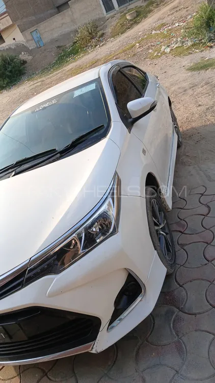 Toyota Corolla 2021 for Sale in Jampur Image-1