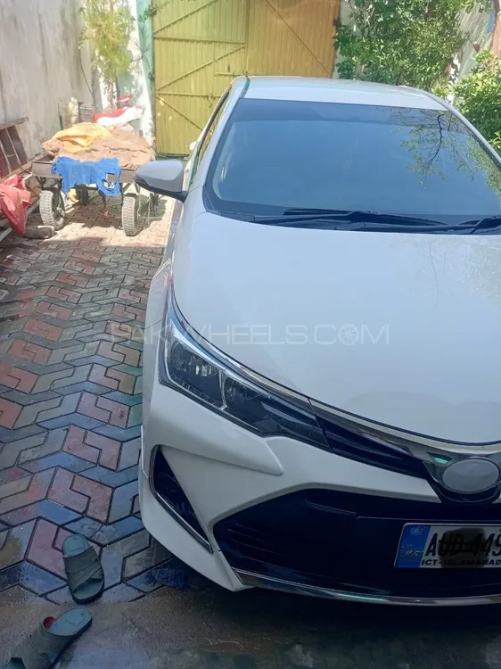 Toyota Corolla 2021 for Sale in Swabi Image-1
