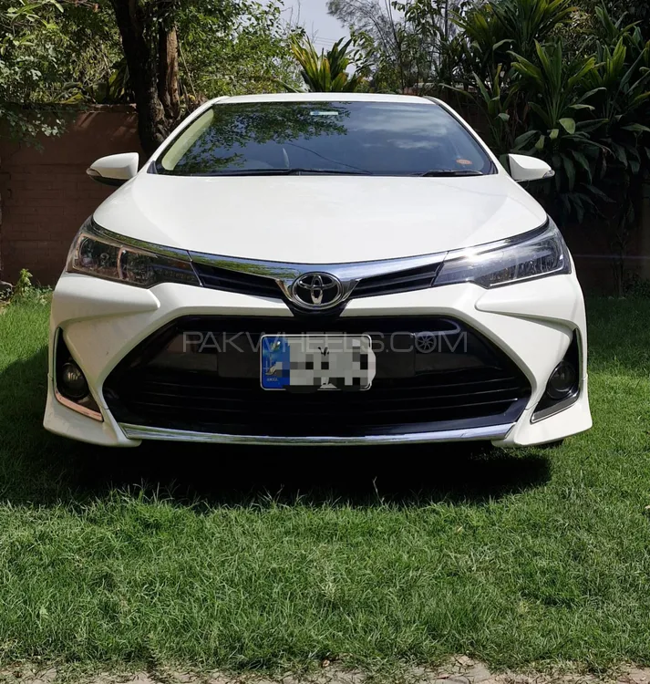 Toyota Corolla 2022 for Sale in Jhelum Image-1