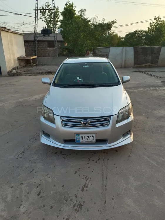 Toyota Corolla Axio 2007 for Sale in Islamabad Image-1