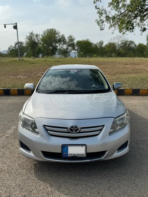Toyota Corolla 2009 for Sale in Islamabad Image-1