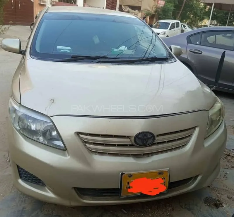 Toyota Corolla 2010 for Sale in Karachi Image-1