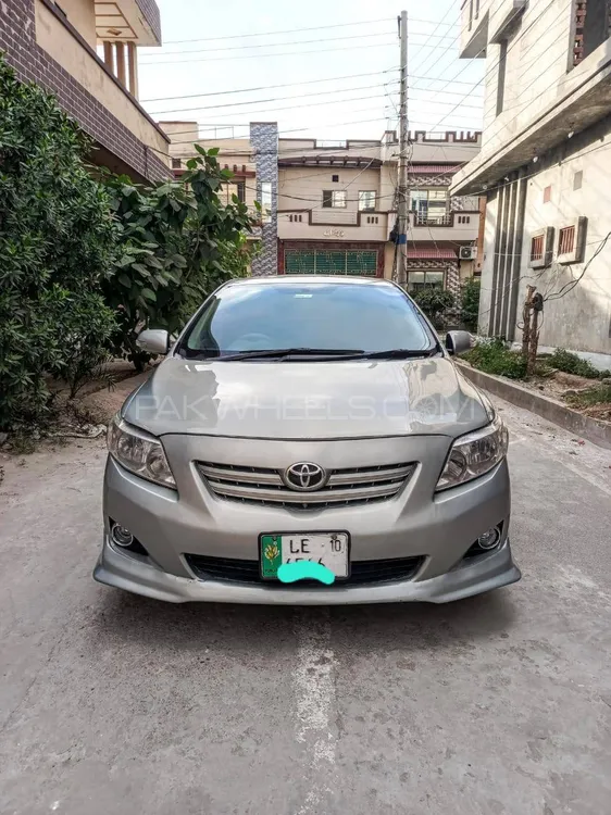 Toyota Corolla 2010 for Sale in Khanewal Image-1