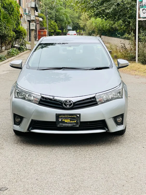 Toyota Corolla 2015 for Sale in Lahore Image-1