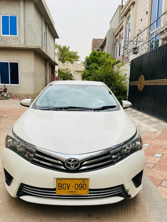 Toyota Corolla 2016 for Sale in Multan Image-1