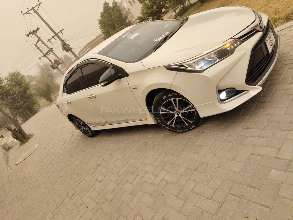 Toyota Corolla 2016 for Sale in Bhakkar Image-1