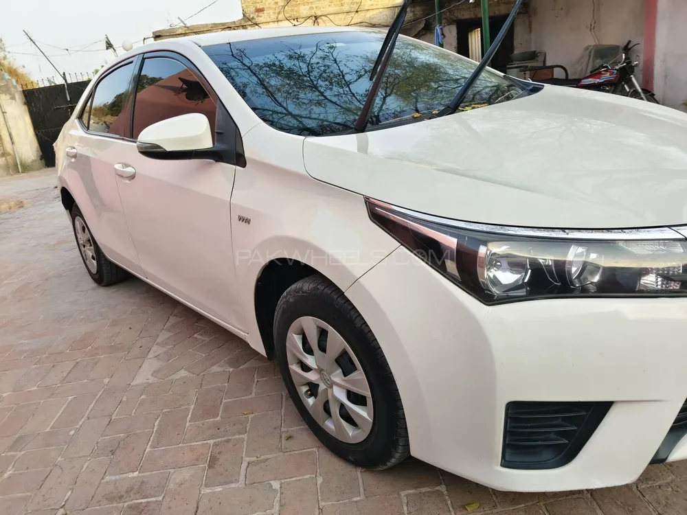 Toyota Corolla 2015 for Sale in Karak Image-1