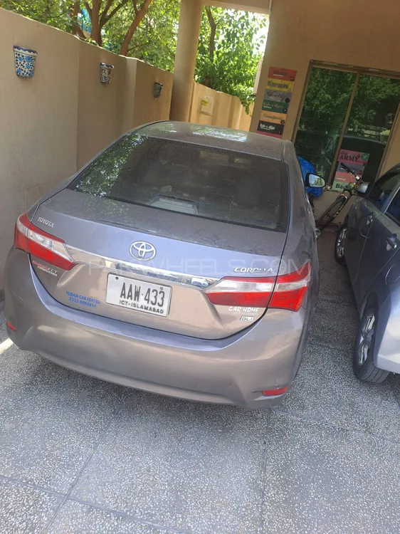 Toyota Corolla 2016 for Sale in Rawalpindi Image-1