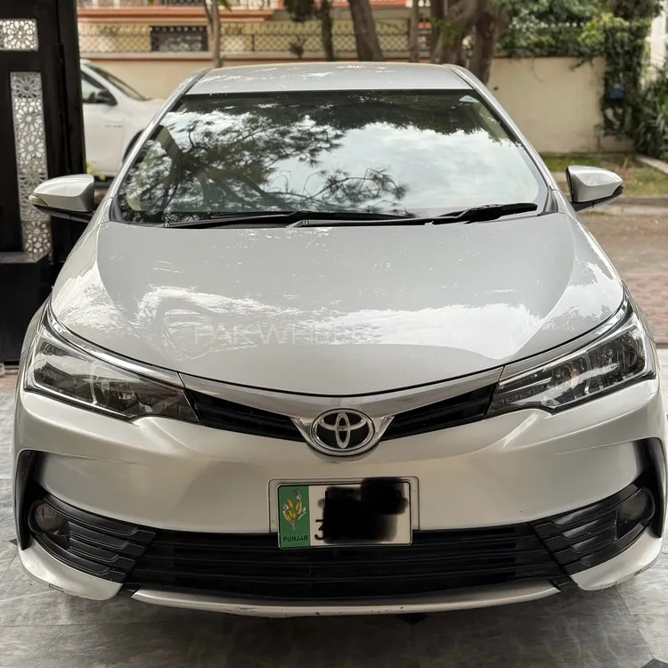 Toyota Corolla 2018 for Sale in Islamabad Image-1