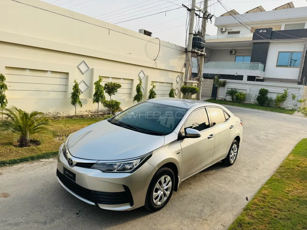 Toyota Corolla 2020 for Sale in Khanpur Image-1