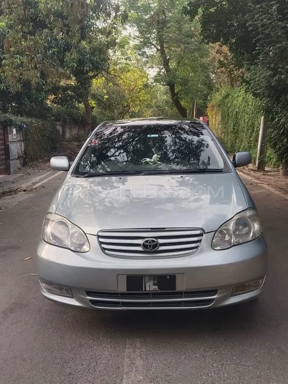 Toyota Corolla 2003 for Sale in Lahore Image-1