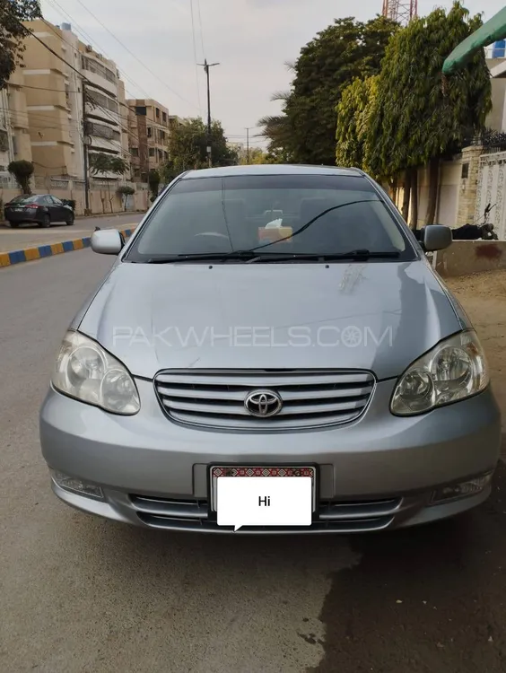 Toyota Corolla 2004 for Sale in Karachi Image-1