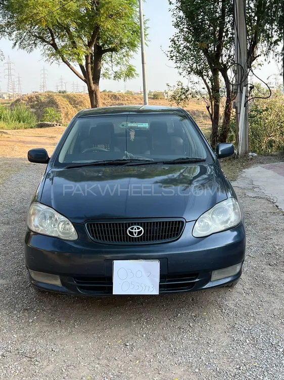 Toyota Corolla 2007 for Sale in Islamabad Image-1