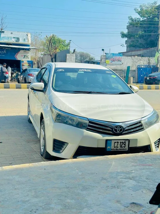 Toyota Corolla 2014 for Sale in Gujrat Image-1