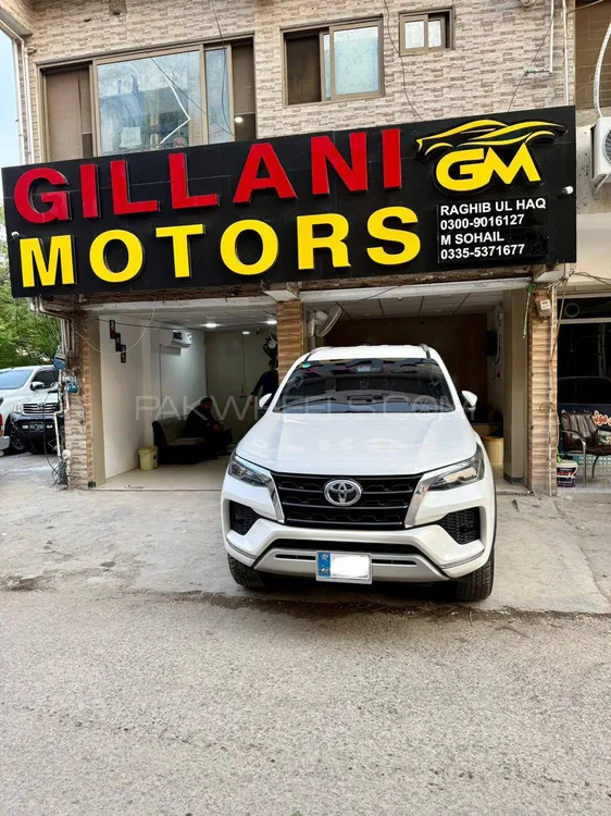 Toyota Fortuner 2021 for Sale in Islamabad Image-1
