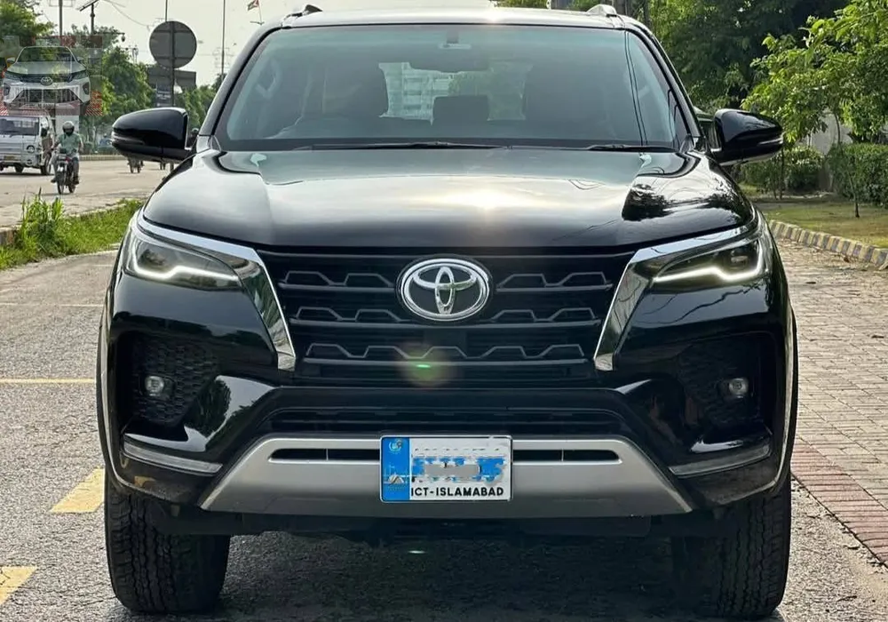 Toyota Fortuner 2021 for Sale in Lahore Image-1