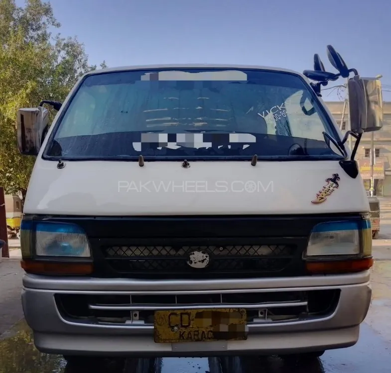 Toyota Hiace 1991 for Sale in Karachi Image-1