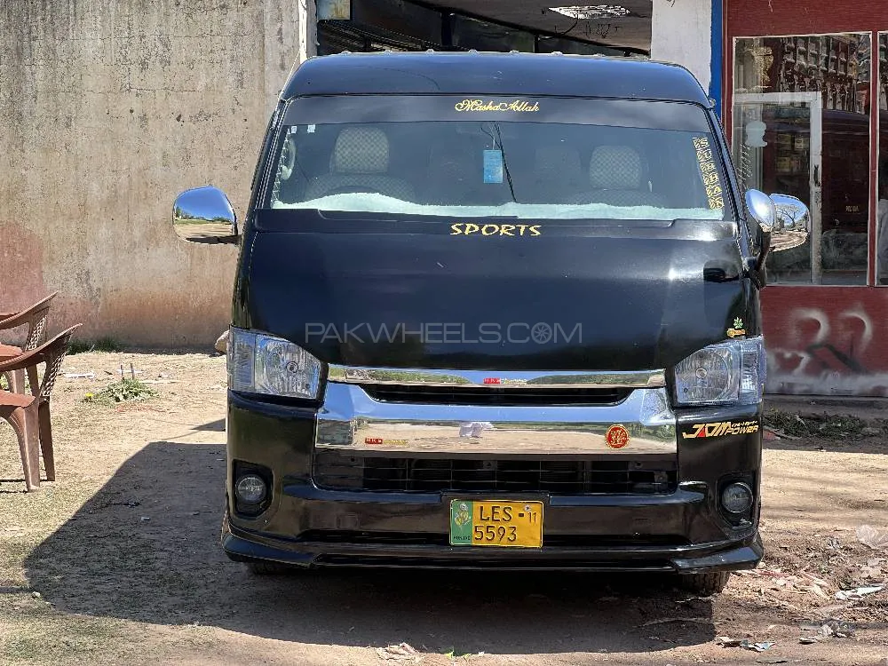 ٹویوٹا ہائی ایس 2011 for Sale in Kotli Ak Image-1