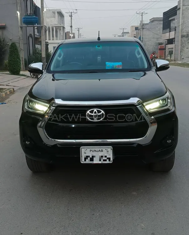 Toyota Hilux 2022 for Sale in Lahore Image-1