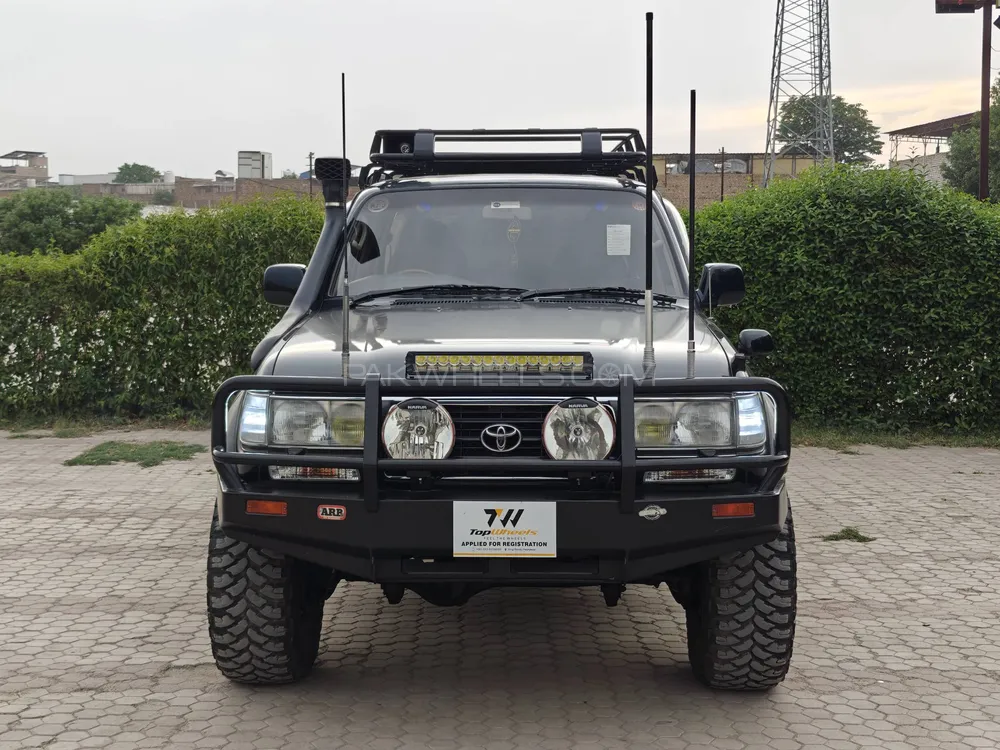 Toyota Land Cruiser 1994 for Sale in Peshawar Image-1
