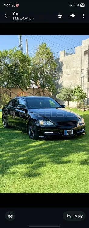 Toyota Mark X 2004 for Sale in Karachi Image-1