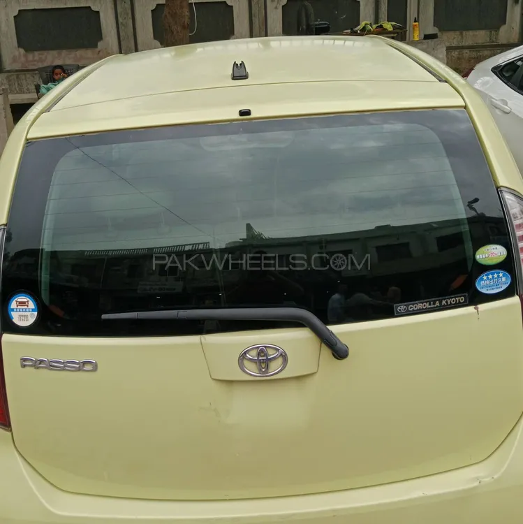 ٹویوٹا پاسو 2007 for Sale in اسلام آباد Image-1