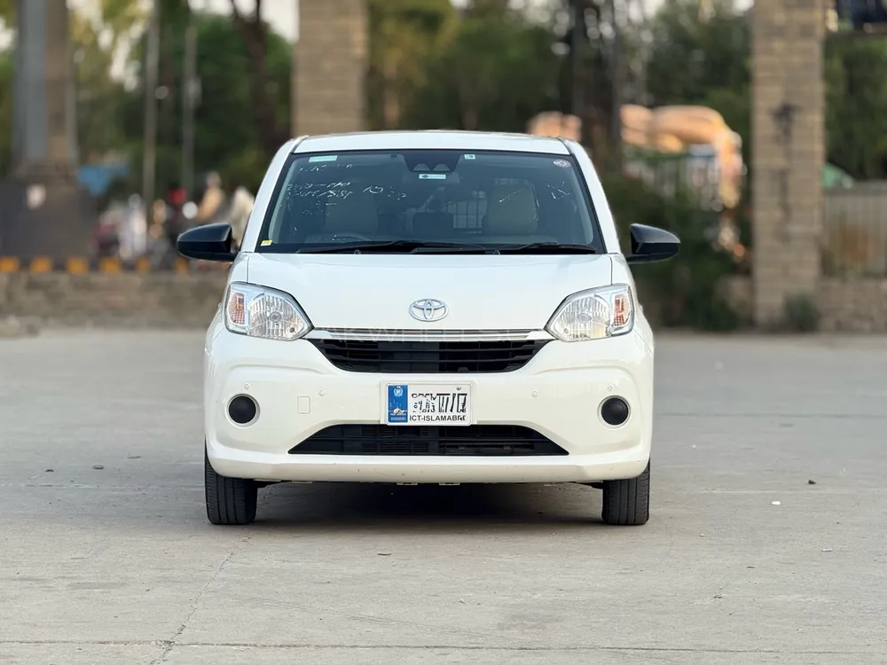 Toyota Passo 2021 for Sale in Islamabad Image-1