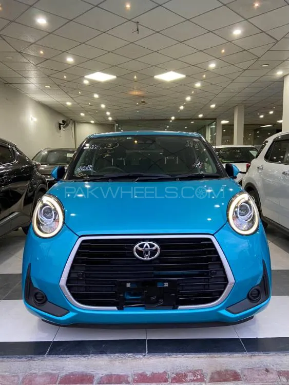 Toyota Passo 2022 for Sale in Multan Image-1