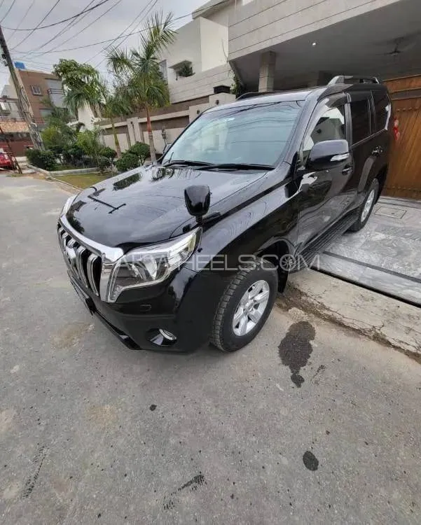 Toyota Prado 2016 for Sale in Lahore Image-1