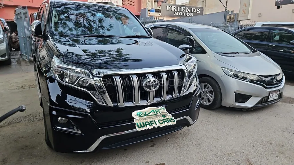 Toyota Prado 2016 for Sale in Karachi Image-1
