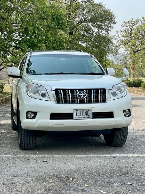 Toyota Prado 2011 for Sale in Islamabad Image-1