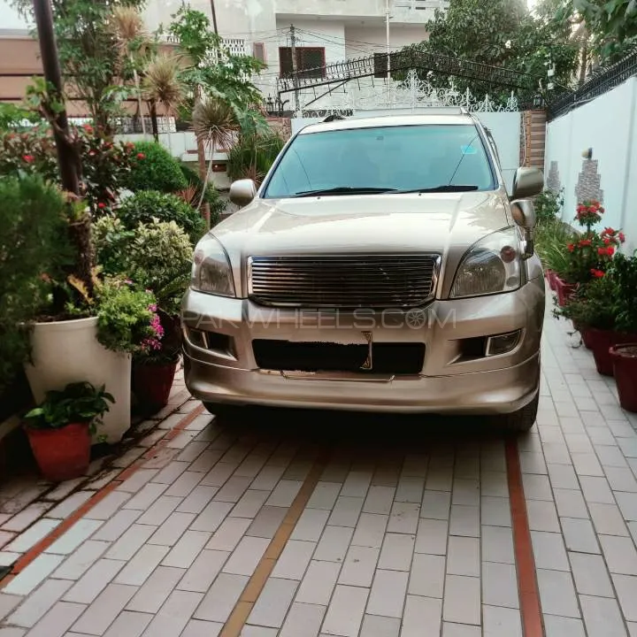 Toyota Prado 2005 for Sale in Karachi Image-1