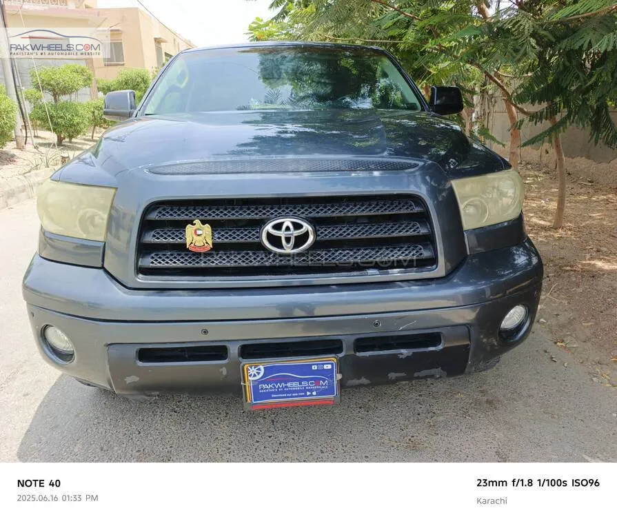 Toyota Tundra 2008 for Sale in Karachi Image-1