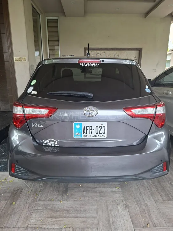 Toyota Vitz 2019 for Sale in Lahore Image-1