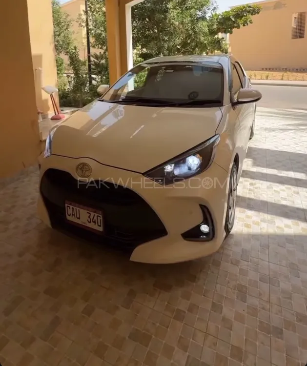 Toyota Yaris Hatchback 2021 for Sale in Hyderabad Image-1