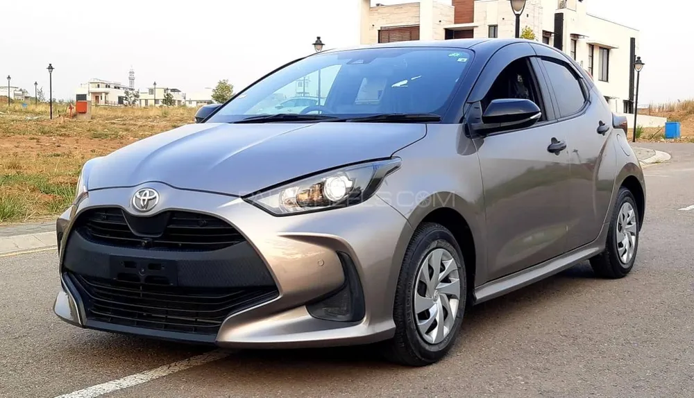 Toyota Yaris Hatchback 2022 for Sale in Islamabad Image-1