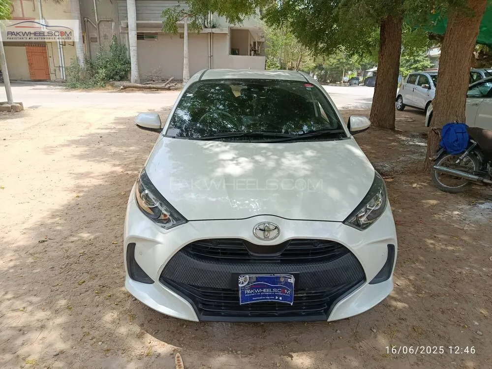 Toyota Yaris Hatchback 2021 for Sale in Karachi Image-1