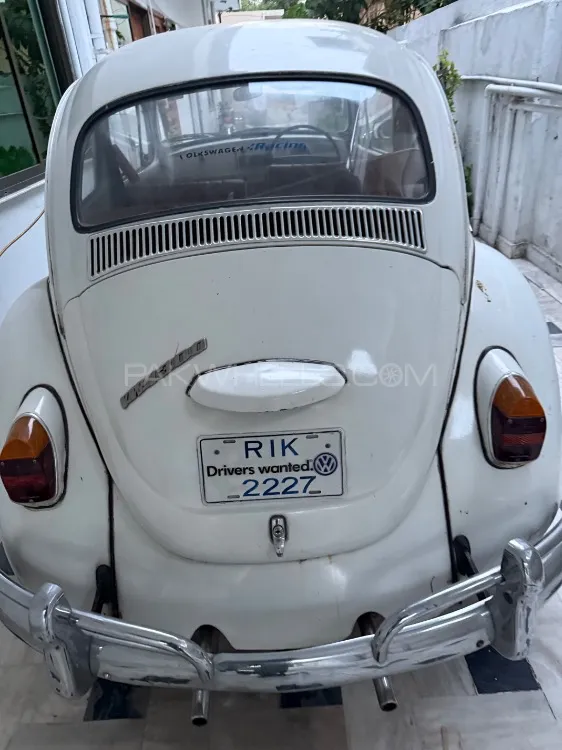 Volkswagen Beetle 1972 for Sale in Islamabad Image-1
